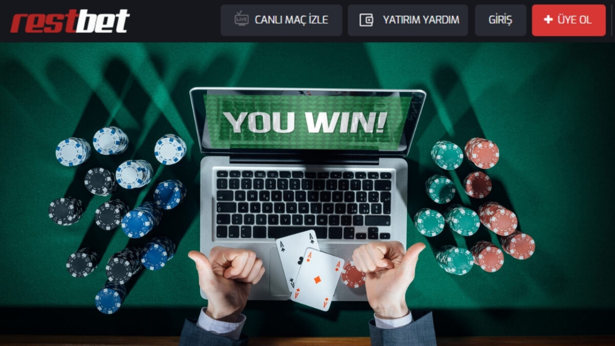 Restbet1321 Resmi Bağlantı - Casino ve Slot Sitesi